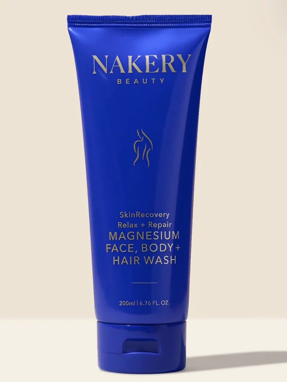 NAKERY Magnesium Face, Body And Hair Wash 200 ML